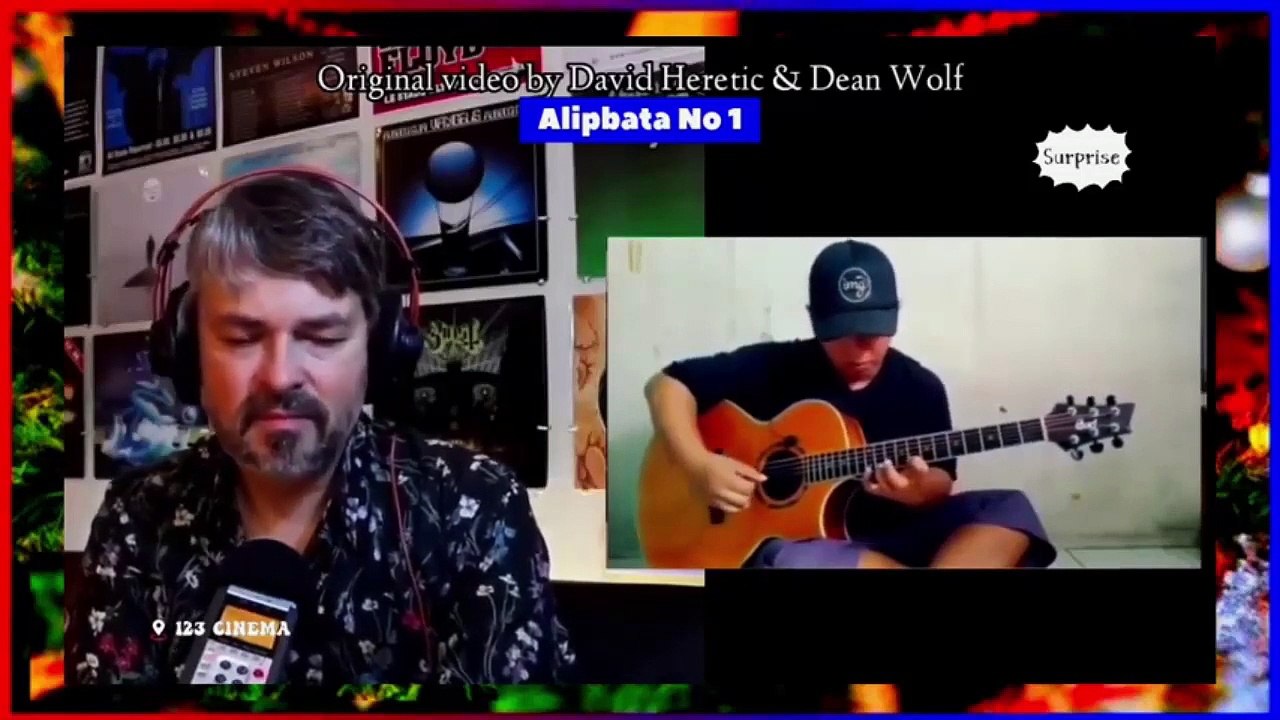 ALIP BATA MUSIC COVER THAT MAKES MANY GUITARISTS IN THE WORLD LEARN REACTION PART 8