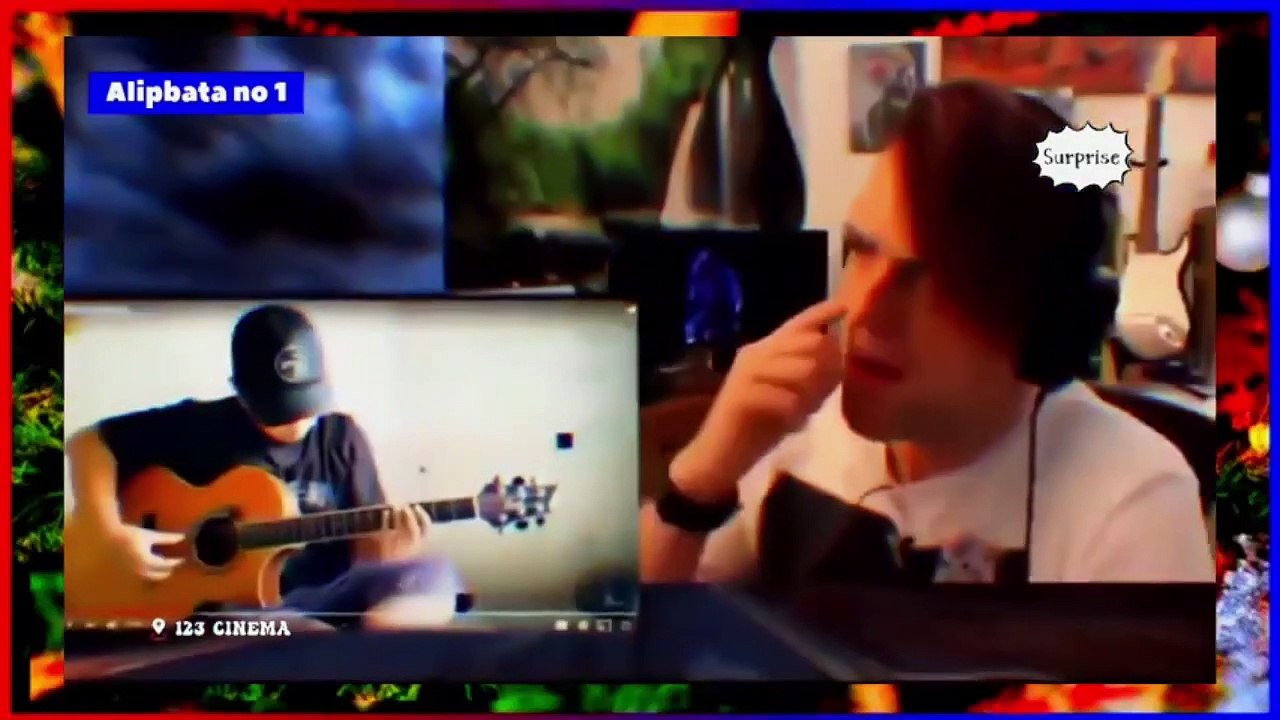 ALIP BATA MUSIC COVER THAT MAKES MANY GUITARISTS IN THE WORLD LEARN REACTION PART 9