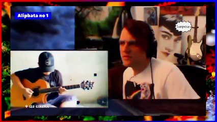 ALIP BATA MUSIC COVER THAT MAKES MANY GUITARISTS IN THE WORLD LEARN REACTION PART 10