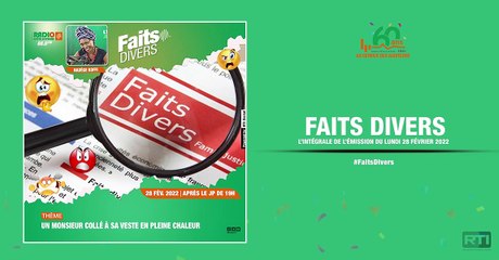 Faits divers du 28 février 2022 par Nadège Koffi [ Radio Côte d'Ivoire ]