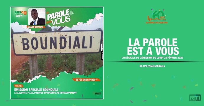 La parole est à vous du 28 février par Adama Bakayoko [ Radio Côte d'Ivoire ]