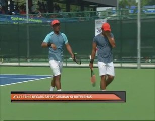 Atlet tenis negara sahut cabaran KJ butir emas