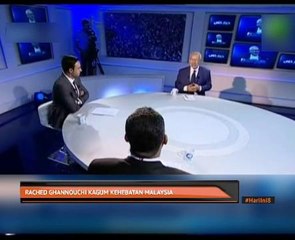 Rached Ghannouchi kagum kehebatan Malaysia