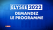 «Elysée 2022 : demandez le programme - Éric Zemmour»
