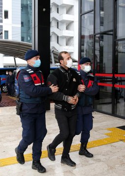Son dakika haberleri... Alanya'da mermer atölyesinden hırsızlık güvenlik kamerasına yansıdı