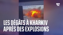 Les images des dégâts à Kharkiv, touchée par des bombardements russes