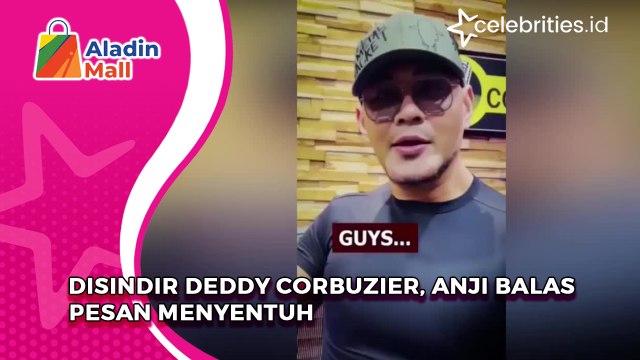 Disindir Deddy Corbuzier, Anji Balas Pesan Menyentuh