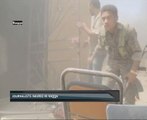 Journalists injured in Raqqa