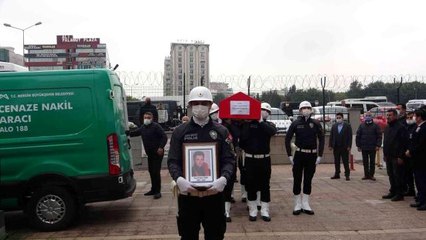 Kalbine yenilen savcı son yolculuğuna uğurlandı