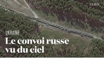 Un convoi militaire russe d'une soixantaine de kilomètres approche de Kiev