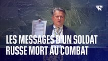 L'ambassadeur ukrainien à l'ONU lit les messages d'un soldat russe mort au combat