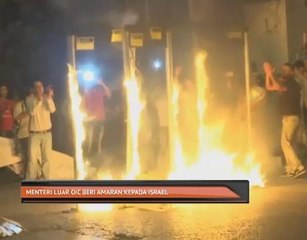 Menteri Luar OIC beri amaran kepada Israel