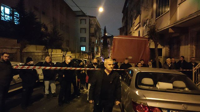 Esenler’de gaz kaçağı paniği: Mahalleli sokağa döküldü