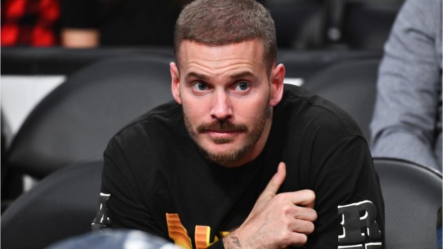 VOICI:: M Pokora papa : le chanteur imagine une conversation délicate avec ses fils, les internautes sont hilares