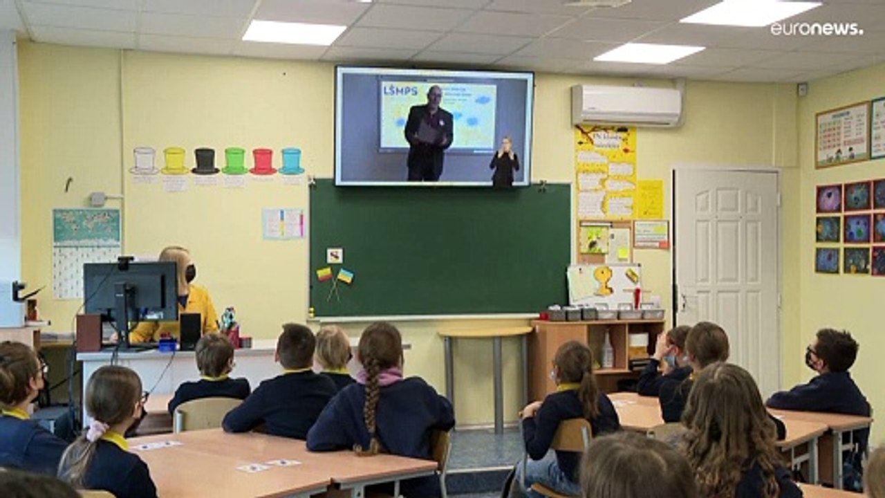 Krieg in der Ukraine: Litauens Schüler erhalten eine besondere Geschichtslektion