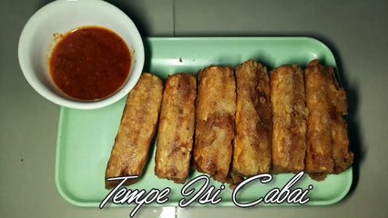 CARA BUAT PISANG ISI CABAI