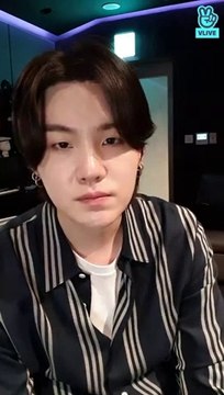 BTS SUGA VLIVE 1st March 2022 BTS VLIVE 2022 | Yoongi Vlive