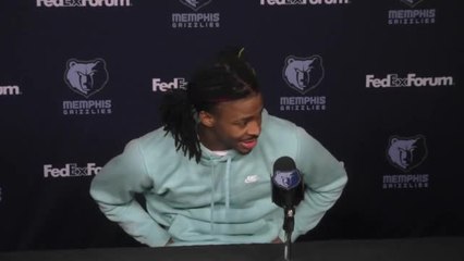 Grizzlies - Ja Morant et son record de 52 points : "Grâce à mes coéquipiers et entraîneurs"