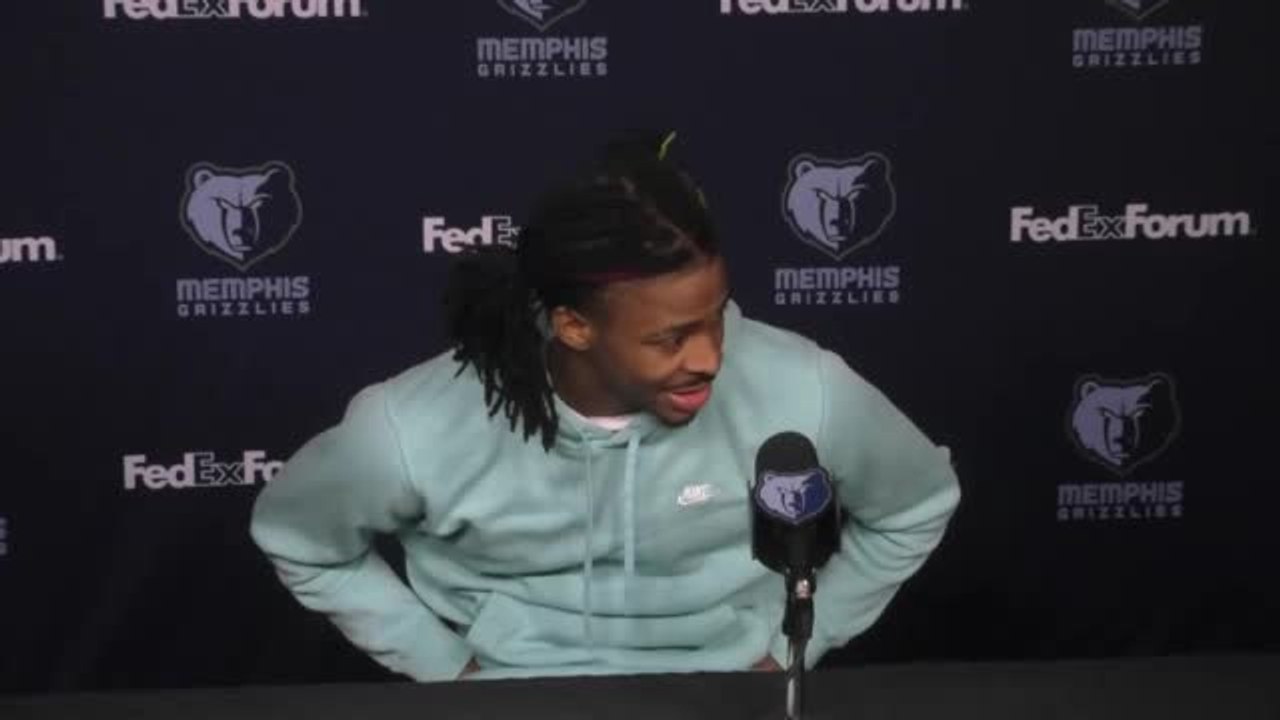 Grizzlies - Ja Morant et son record de 52 points : "Grâce à mes coéquipiers et entraîneurs"