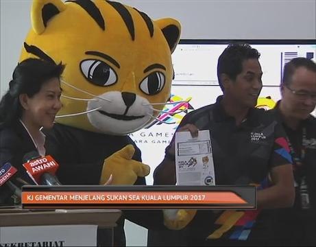 Khairy Jamaluddin gementar menjelang Sukan Sea Kuala Lumpur 2017