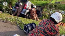 Teenager killed after car crashes into tree in Tasek Gelugor