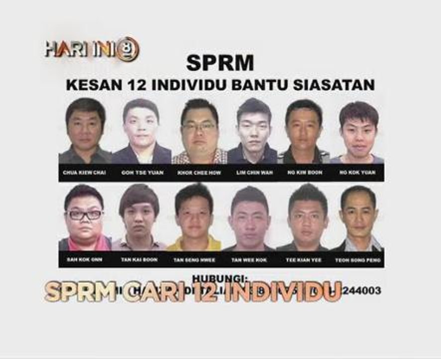 Fokus Hari Ini 8 Malam: PRU bukan Oktober & SPRM cari 12 individu