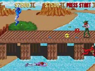 Old School Test : Sunset Riders