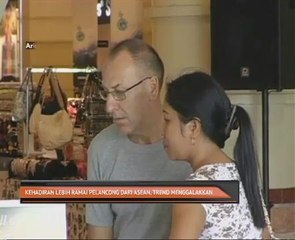 Kehadiran lebih ramai pelancong dari ASEAN, trend menggalakkan