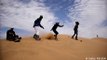 Taking to the dunes: Sandboarding in Namibia