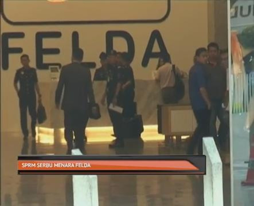 SPRM serbu menara Felda