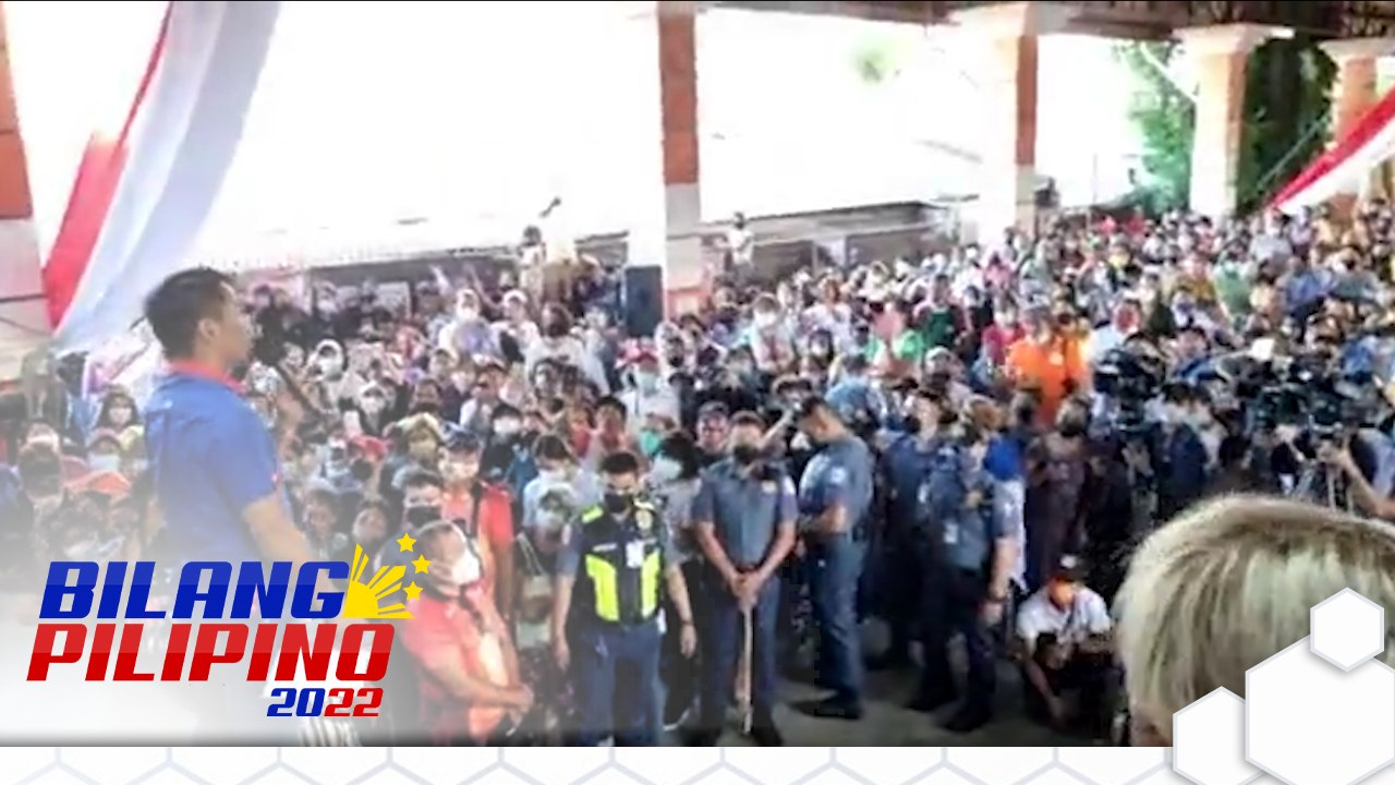 People's assembly ni Pacquiao sa Caloocan