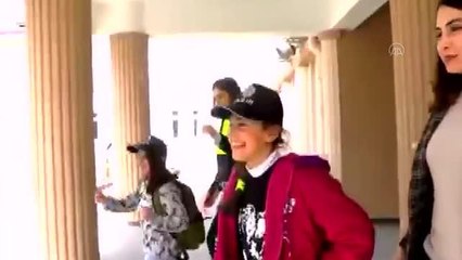 Polis, özel gereksinimli öğrenci için etkinlik düzenledi