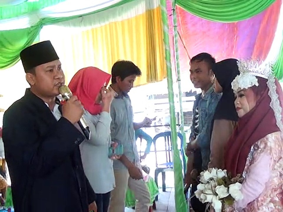 video pernikahan