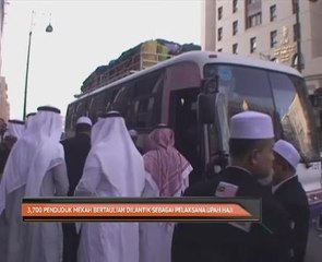 3,700 penduduk Mekah bertauliah dilantik sebagai pelaksana upah haji