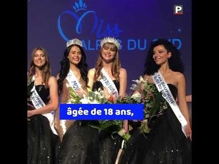 Fiona Gamerre élue Miss Alpes du Sud