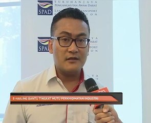 E-Hailing bantu tingkat mutu perkhidmatan industri