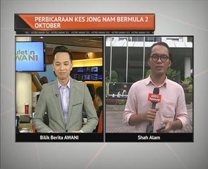 Perbicaraan kes pembunuhan Kim Jong Nam bermula 2 Oktober