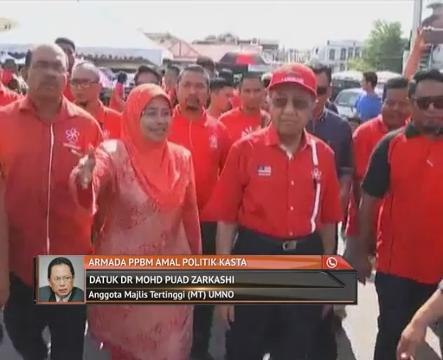 Armada PPBM amal politik kasta