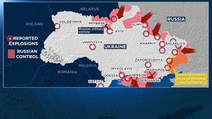 Ucraina: Kharkiv, Mariupol, Chernihiv, il giorno dell'offensiva sulle città