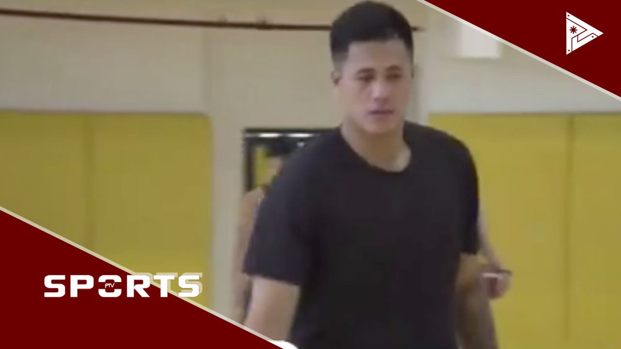 Jericho Cruz, pumirma ng 3-year contract sa San Miguel Beermen #PTVSports