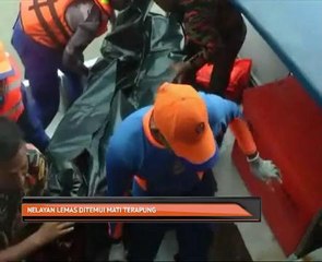 Nelayan lemas ditemui mati terapung