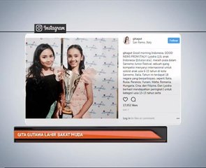 Gita Gutawa lahir bakat muda