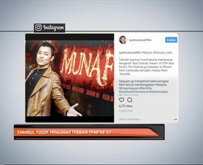 Syamsul Yusof pengarah terbaik FFAP ke-57