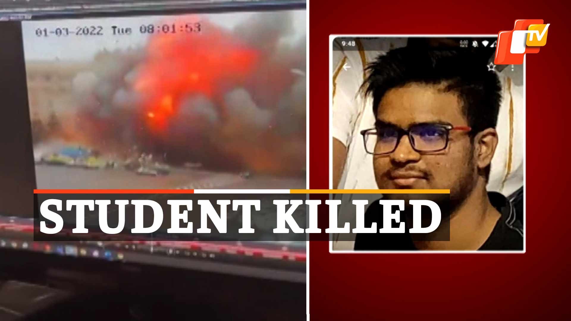 ⁣Russia-Ukraine War: Indian Student ‘Killed’