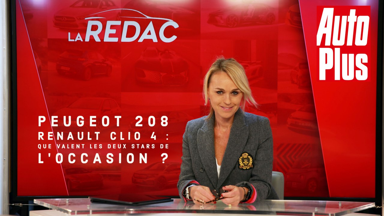 Auto Plus TV : Peugeot 208 - Renault Clio 4 : que valent les deux stars de l'occasion ?