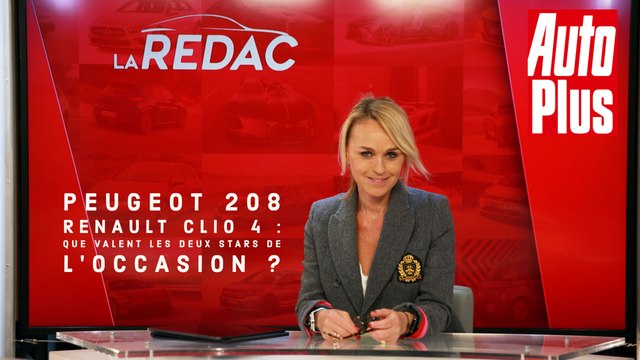Auto Plus TV : Peugeot 208 - Renault Clio 4 : que valent les deux stars de l'occasion ?