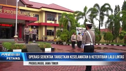 Polres Probolinggo Gelar Apel Operasi Keselamatan Semeru 2022