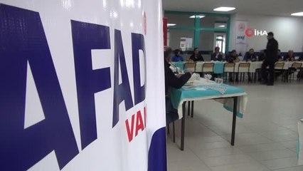 Van'da 884 bin 777 kişiye afet farkındalık eğitimi verildi