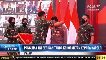 PRESISI UPDATE 16.00 WIB : TNI - POLRI Gelar RAPIM 202 di Cilangkap