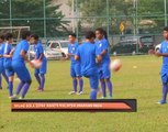 Skuad bolasepak wanita Malaysia jinakkan India